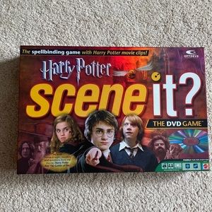 Harry Potter scene it board game